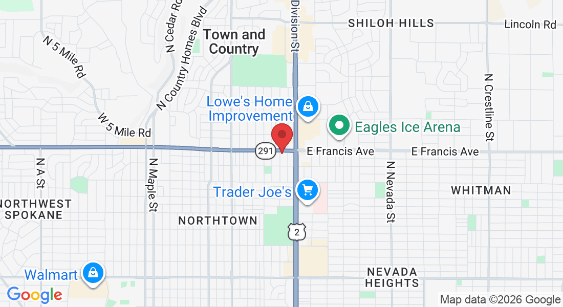 123 W Francis Ave suite 103, Spokane, WA 99205, USA