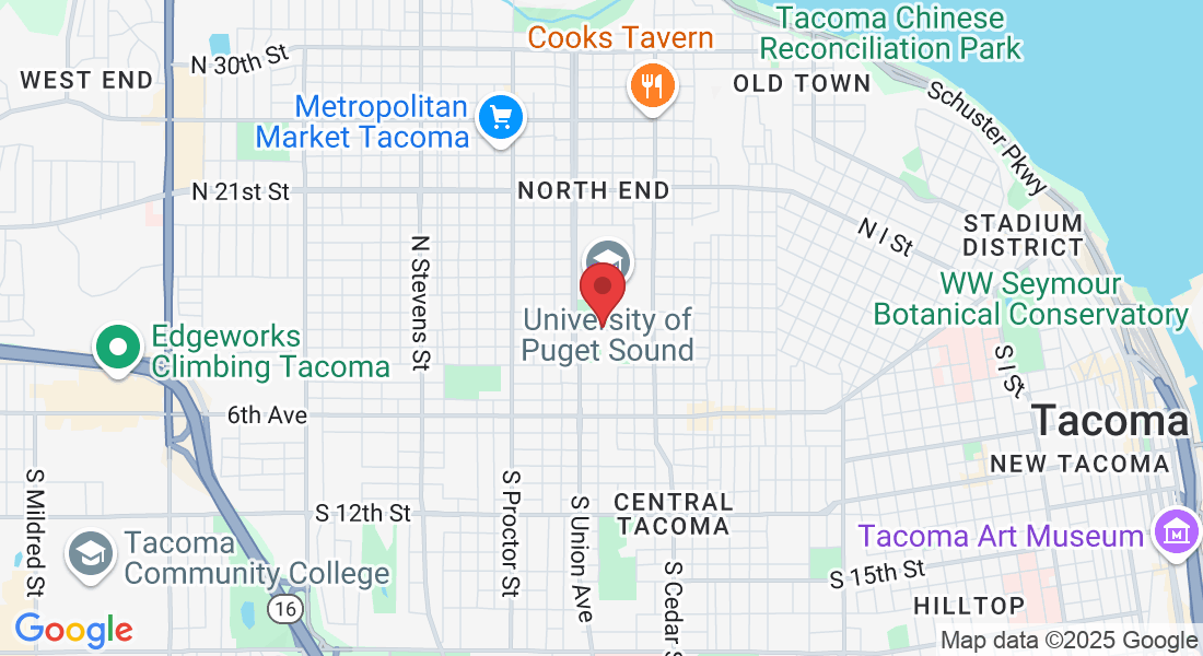 1500 N Warner St, Tacoma, WA 98416, USA