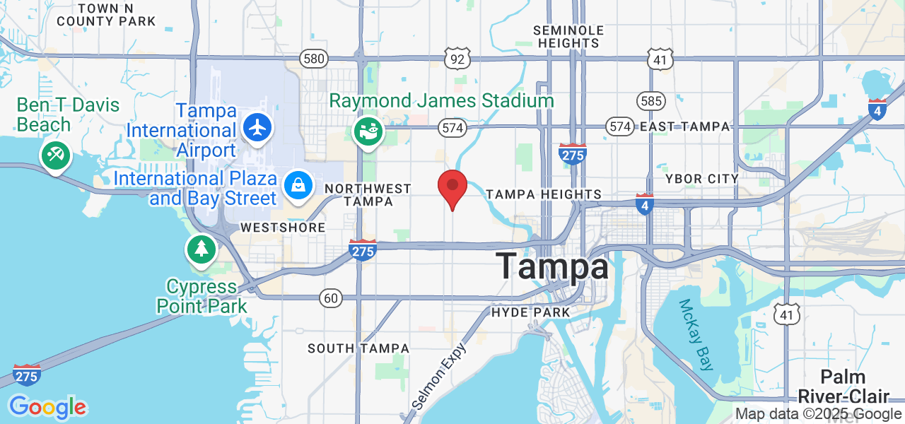 2502 N Howard Ave, Tampa, FL 33607, USA