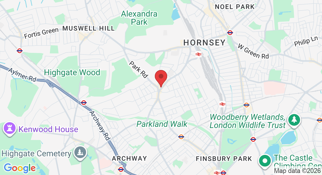 24 Topsfield Parade, London N8 8PT, UK