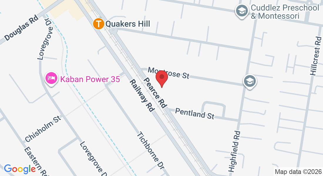 30 Pearce Rd, Quakers Hill NSW 2763, Australia