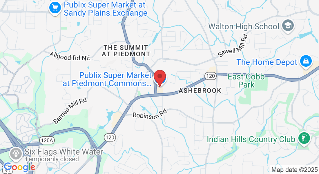 1050 E Piedmont Rd, Marietta, GA 30062, USA