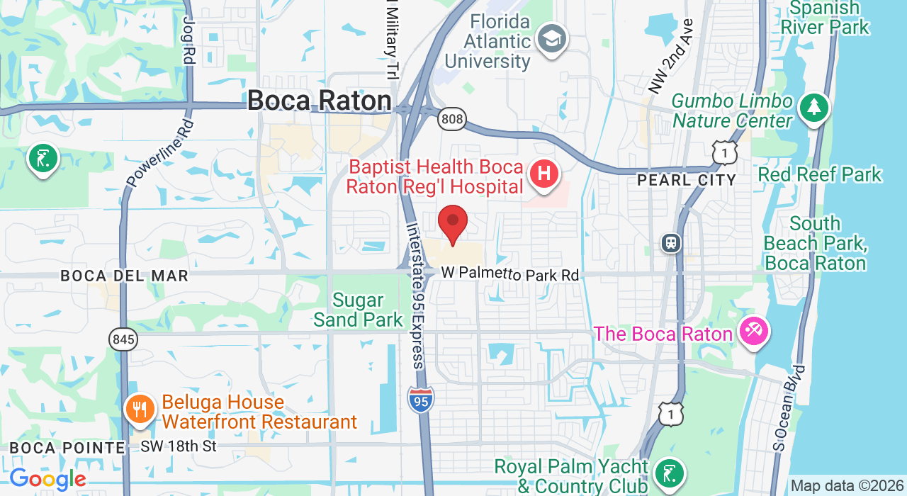 1395 W Palmetto Park Rd, Boca Raton, FL 33486, USA
