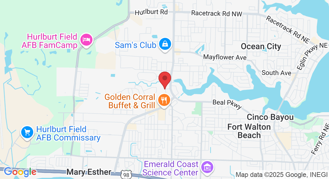 622 Gap Creek Dr, Fort Walton Beach, FL 32548, USA