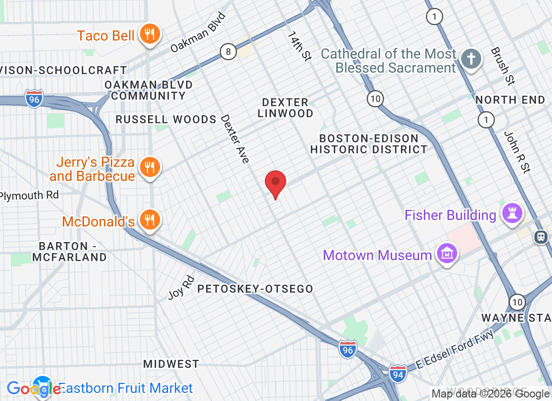 3430 Edison St, Detroit, MI 48206, USA