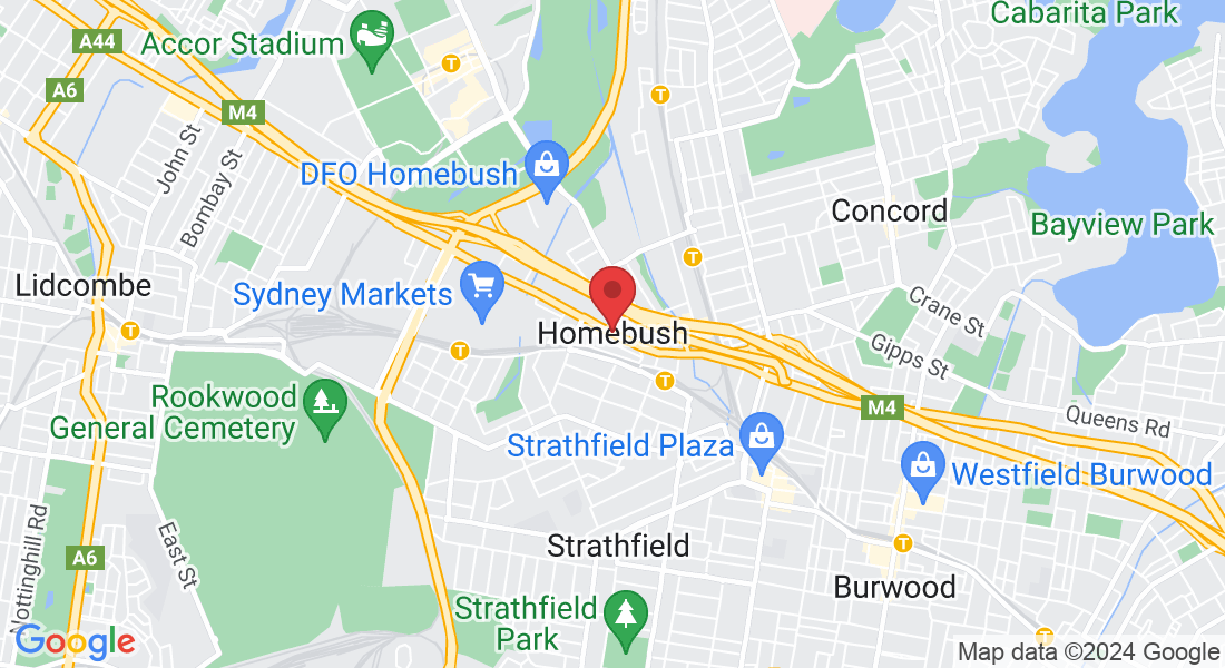 Homebush NSW 2140, Australia