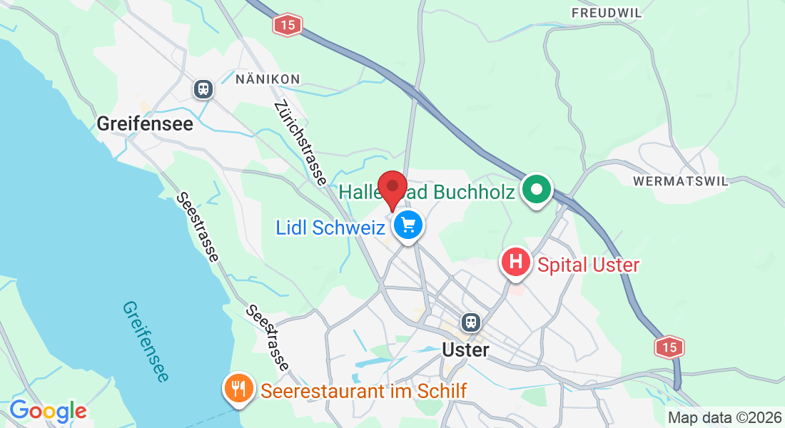 Loren-Allee 22, 8610 Uster, Schweiz
