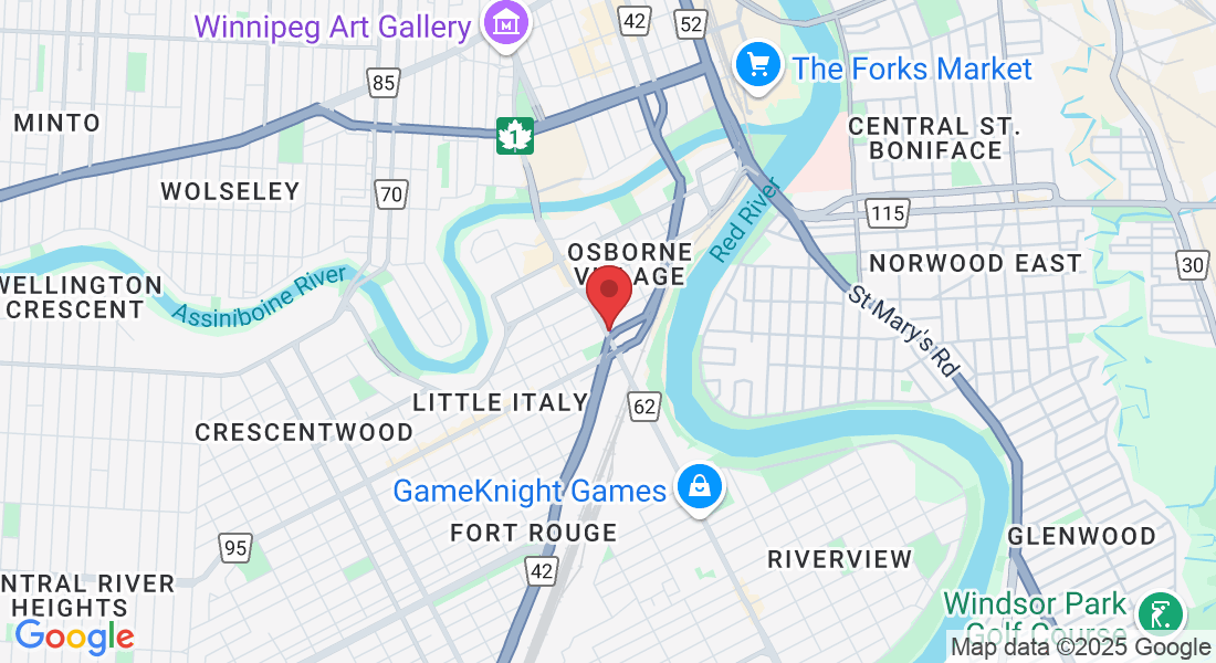 222 Osborne St #1, Winnipeg, MB R3L 1Z3, Canada