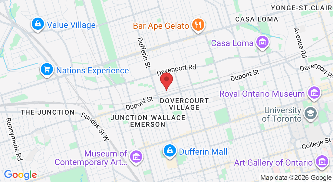 165 Geary Ave, Toronto, ON M6H 2B8, Canada
