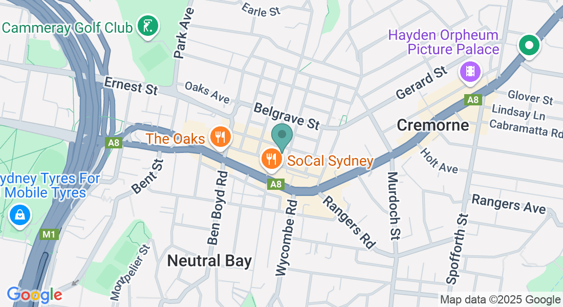 Shop 7,27/35 Grosvenor St, Neutral Bay NSW 2089, Australia