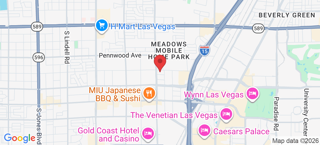 3730 Capella Ave Suite 1, Las Vegas, NV 89102, USA