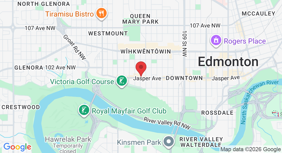 10111 117 St NW, Edmonton, AB T5K 1X5, Canada