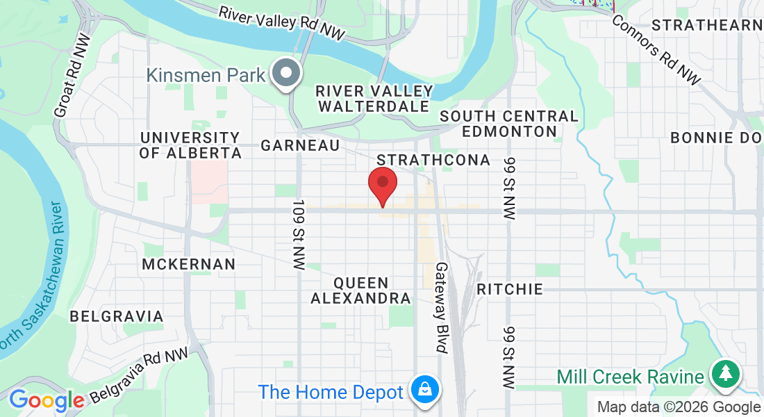10532 Whyte Ave NW, Edmonton, AB T6E 2A4, Canada