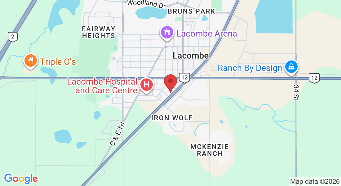 4816 AB-2A, Lacombe, AB T4L 1N3, Canada