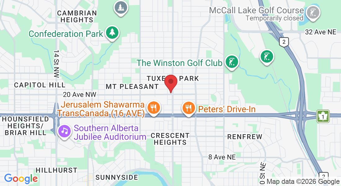 2101 Centre St NW, Calgary, AB T2E 2T2, Canada