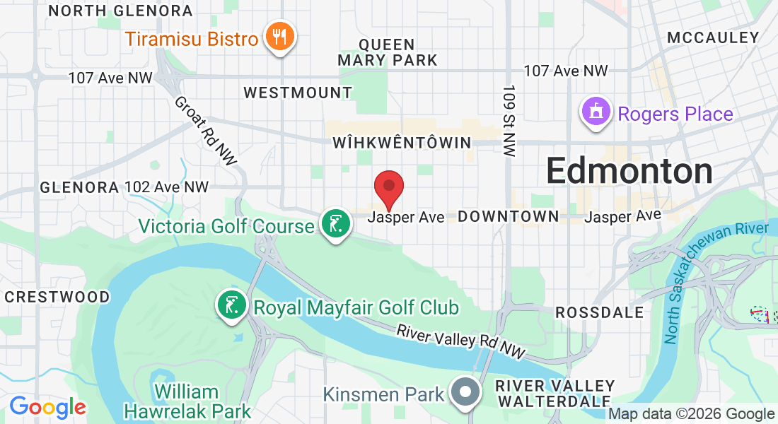 10111 117 St NW, Edmonton, AB T5K 1X5, Canada