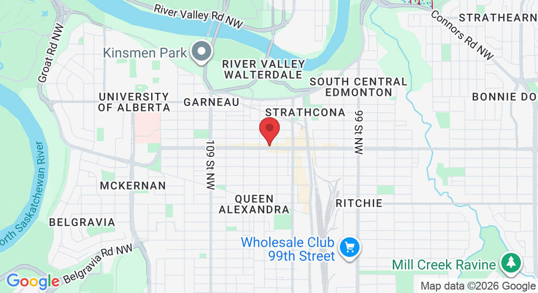 10532 Whyte Ave NW, Edmonton, AB T6E 2A4, Canada