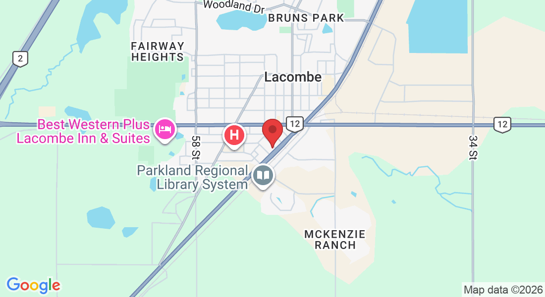 4816 AB-2A, Lacombe, AB T4L 1N3, Canada