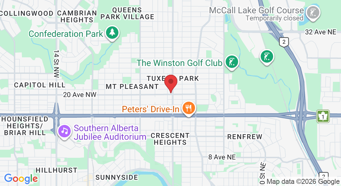2101 Centre St NW, Calgary, AB T2E 2T2, Canada