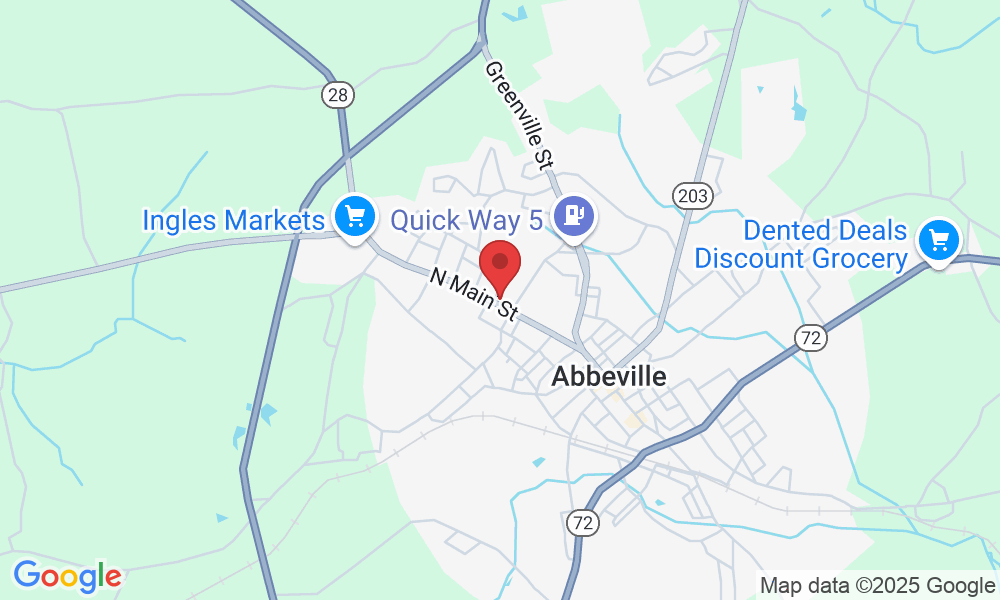802 N Main St, Abbeville, SC 29620, USA