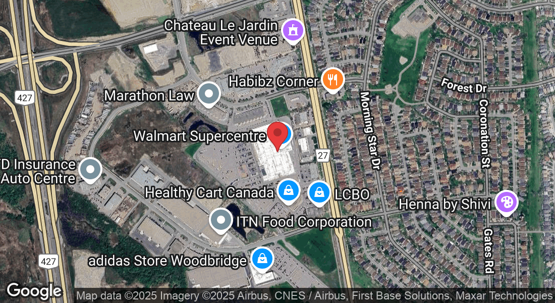 8300 Hwy 27, Vaughan, ON L4H 0R9, Canada