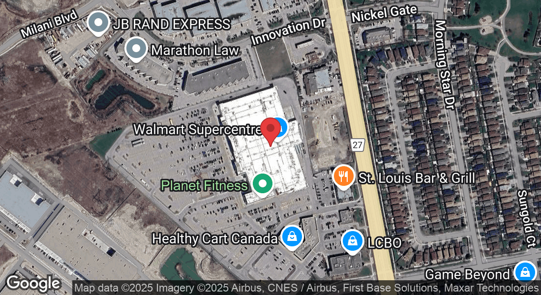 8300 Hwy 27, Vaughan, ON L4H 0R9, Canada