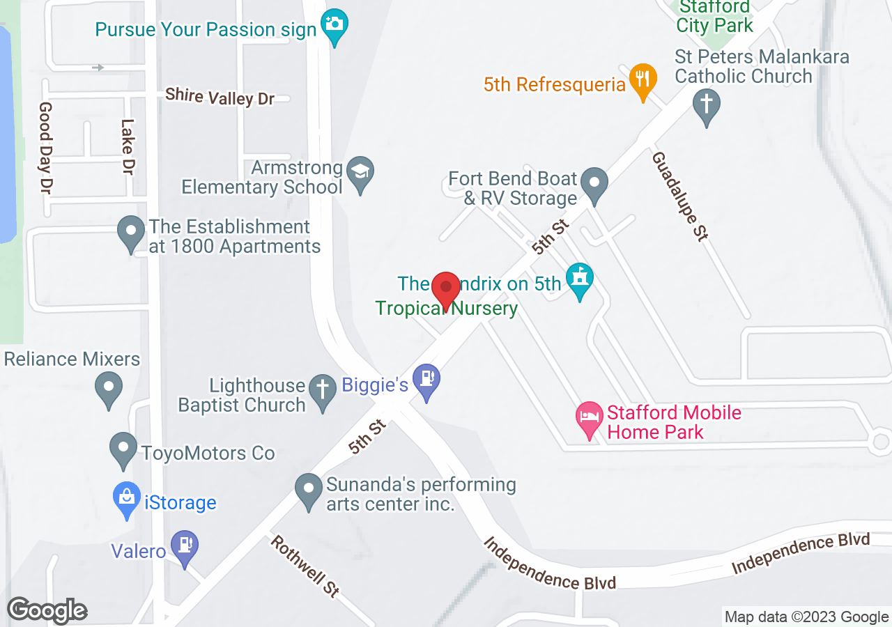 3434 5th St, Stafford, TX 77477, USA