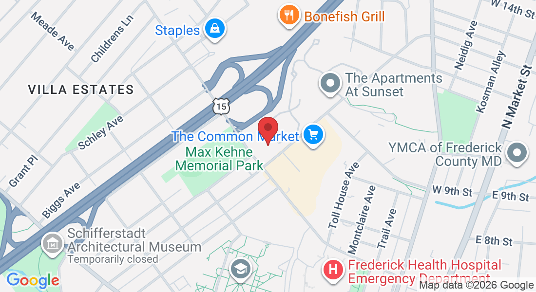 1003 W 7th St ste 301, Frederick, MD 21701, USA