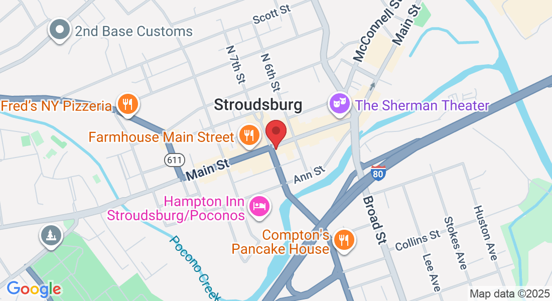 639 Main St ste 102, Stroudsburg, PA 18360, USA