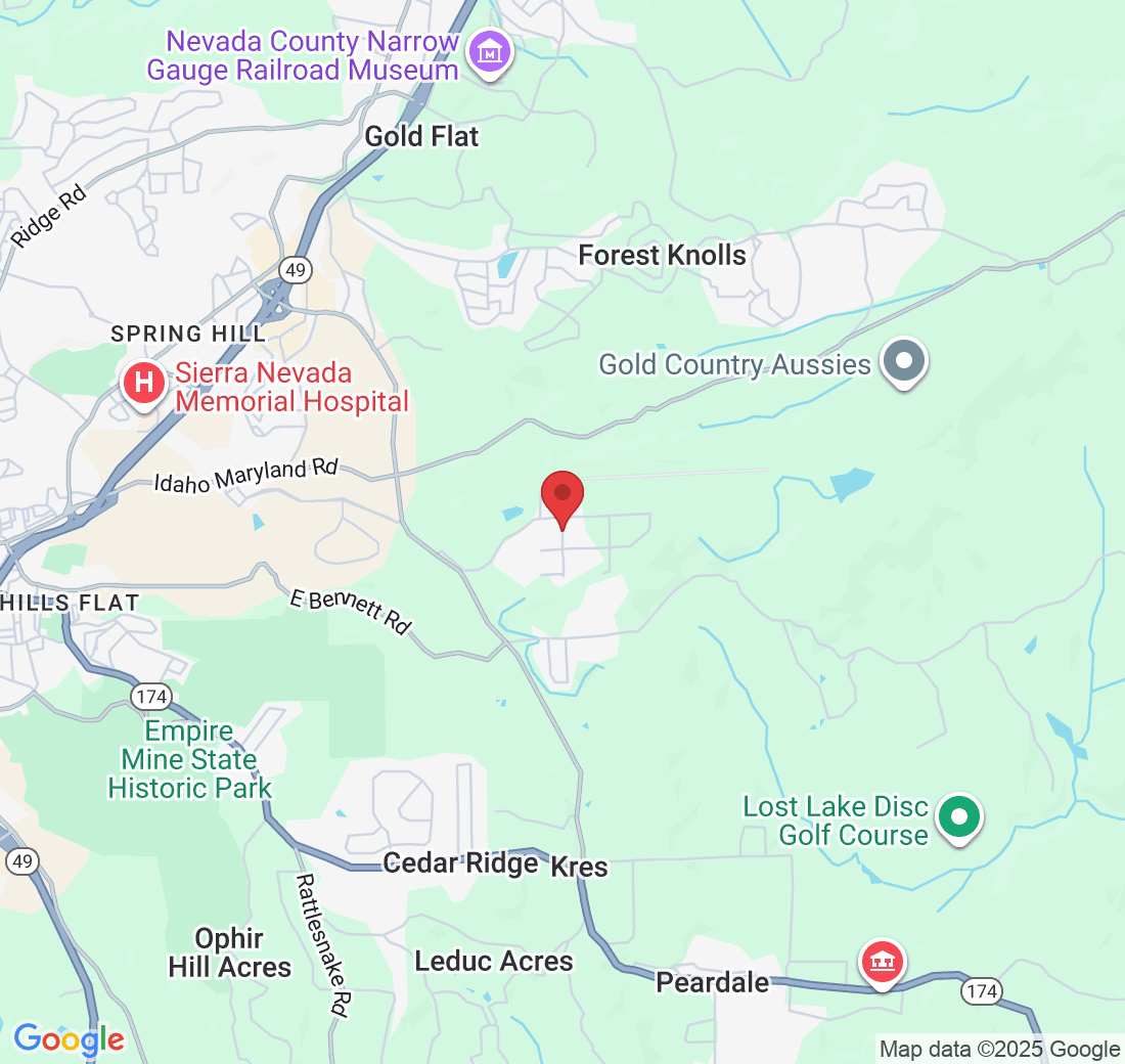 Grass Valley Ave, Grass Valley, CA 95945, USA