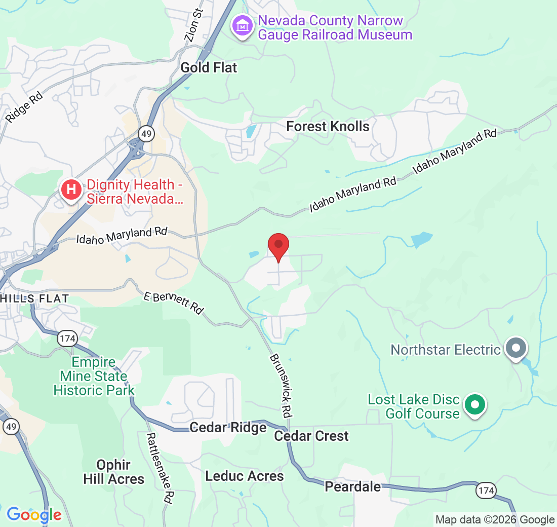 Grass Valley Ave, Grass Valley, CA 95945, USA