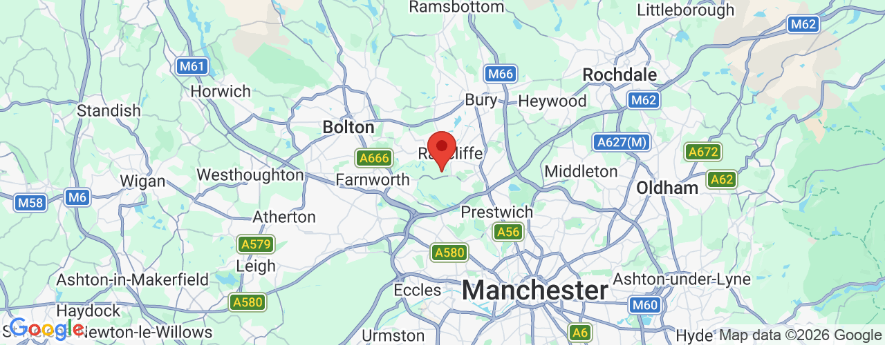 Highmeadow, Radcliffe, Manchester M26 1YN, UK