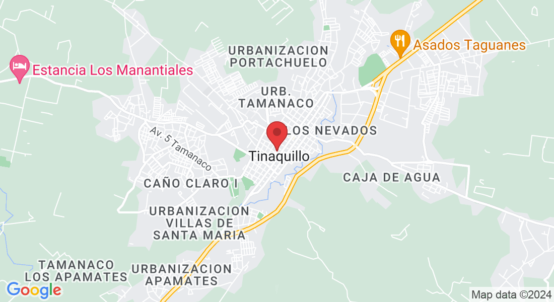 WM7R+FQ5, Av. Ricaurte, Tinaquillo 2209, Cojedes, Venezuela