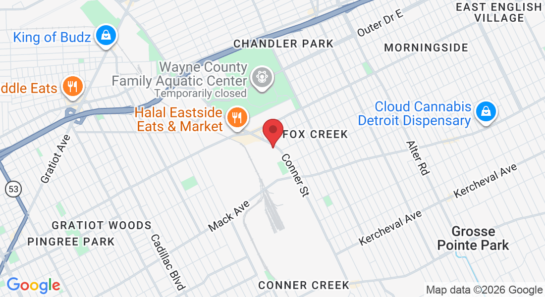 4677 Conner St, Detroit, MI 48215, USA