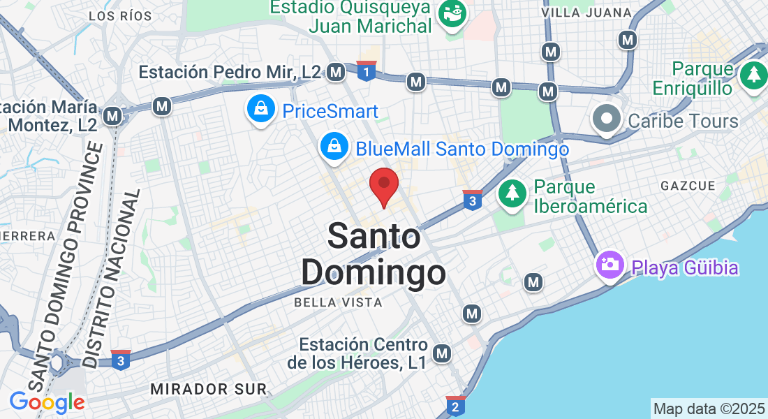 Av. Roberto Pastoriza, Santo Domingo, Dominican Republic