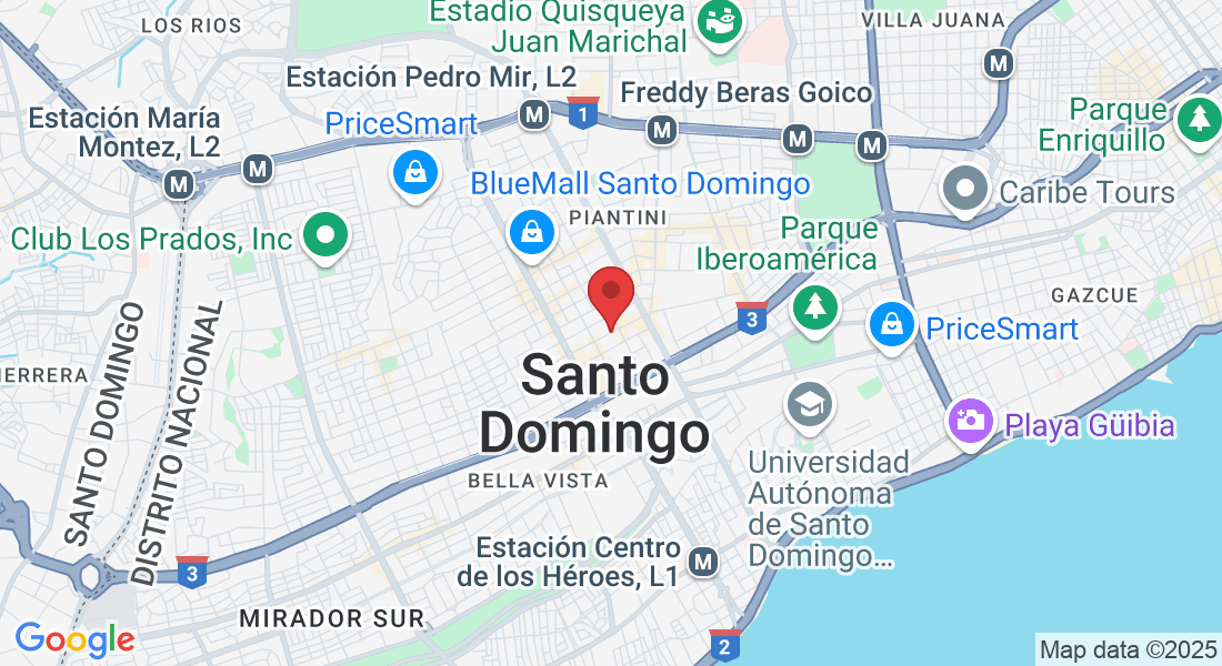 Av. Roberto Pastoriza, Santo Domingo, Dominican Republic