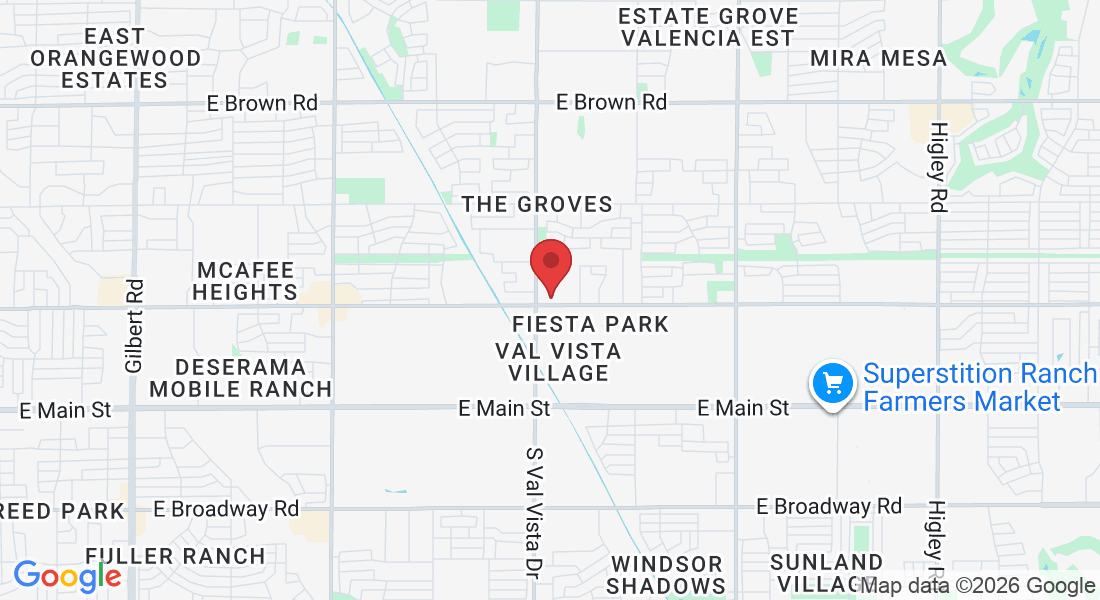 415 N Val Vista Dr #101, Mesa, AZ 85205, USA