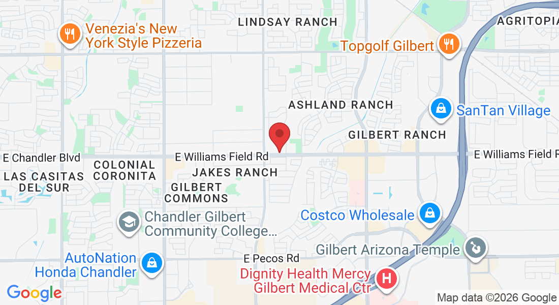 920 E Williams Field Rd # 101, Gilbert, AZ 85295, USA