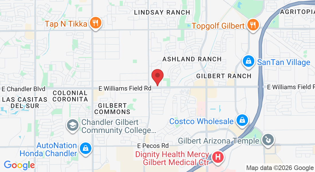 920 E Williams Field Rd # 101, Gilbert, AZ 85295, USA