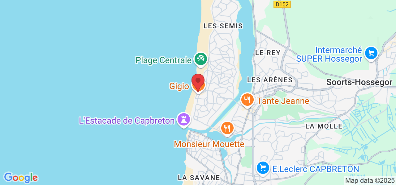 39 Rue des Landais, 40150 Soorts-Hossegor, France
