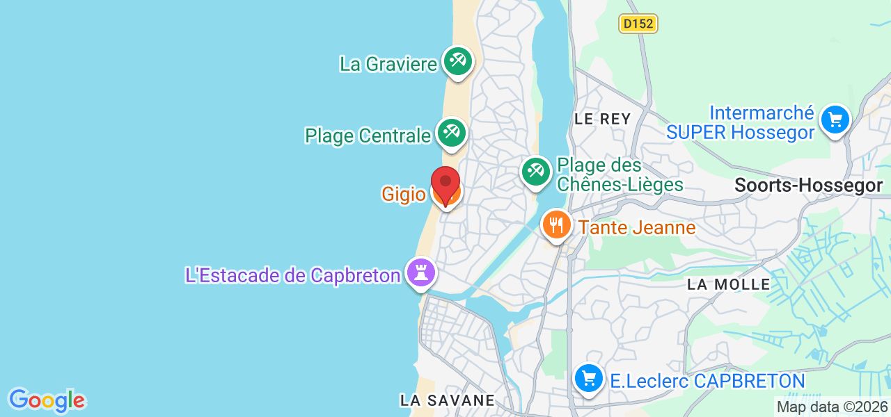 39 Rue des Landais, 40150 Soorts-Hossegor, France