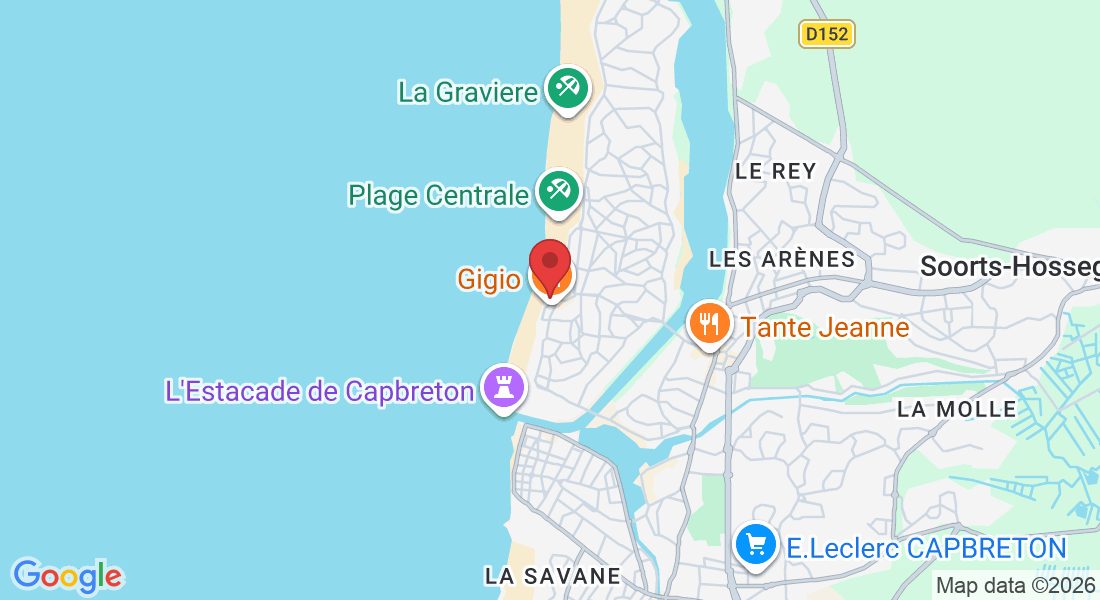 39 Rue des Landais, 40150 Soorts-Hossegor, France