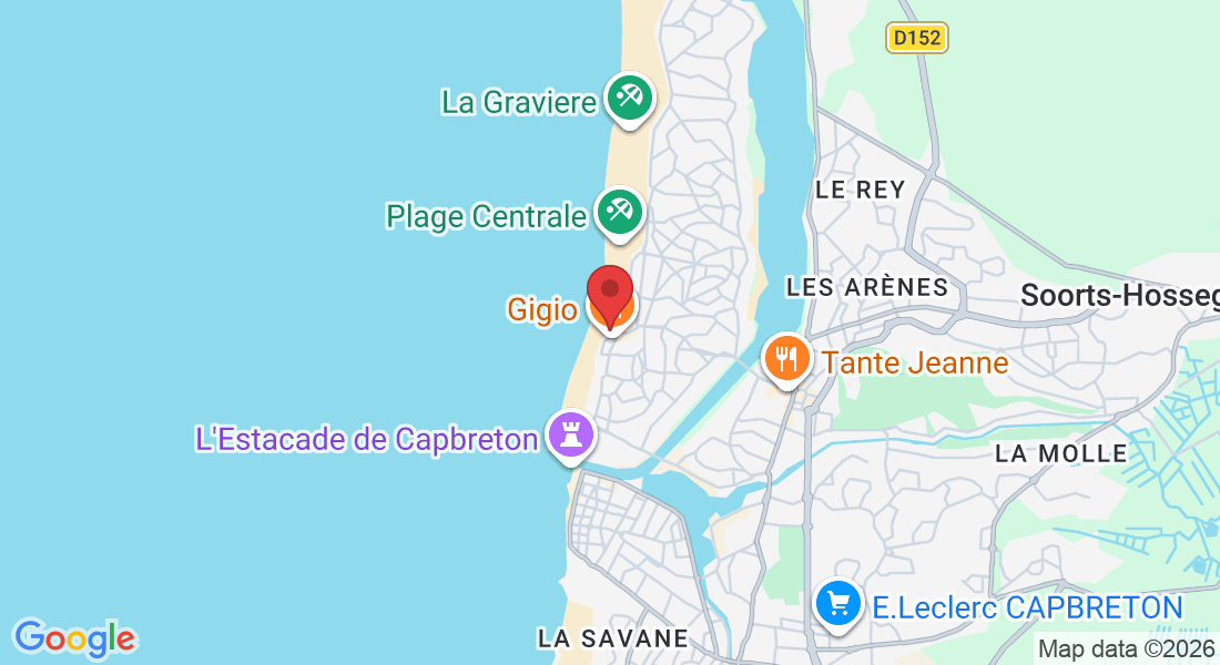 39 Rue des Landais, 40150 Soorts-Hossegor, France