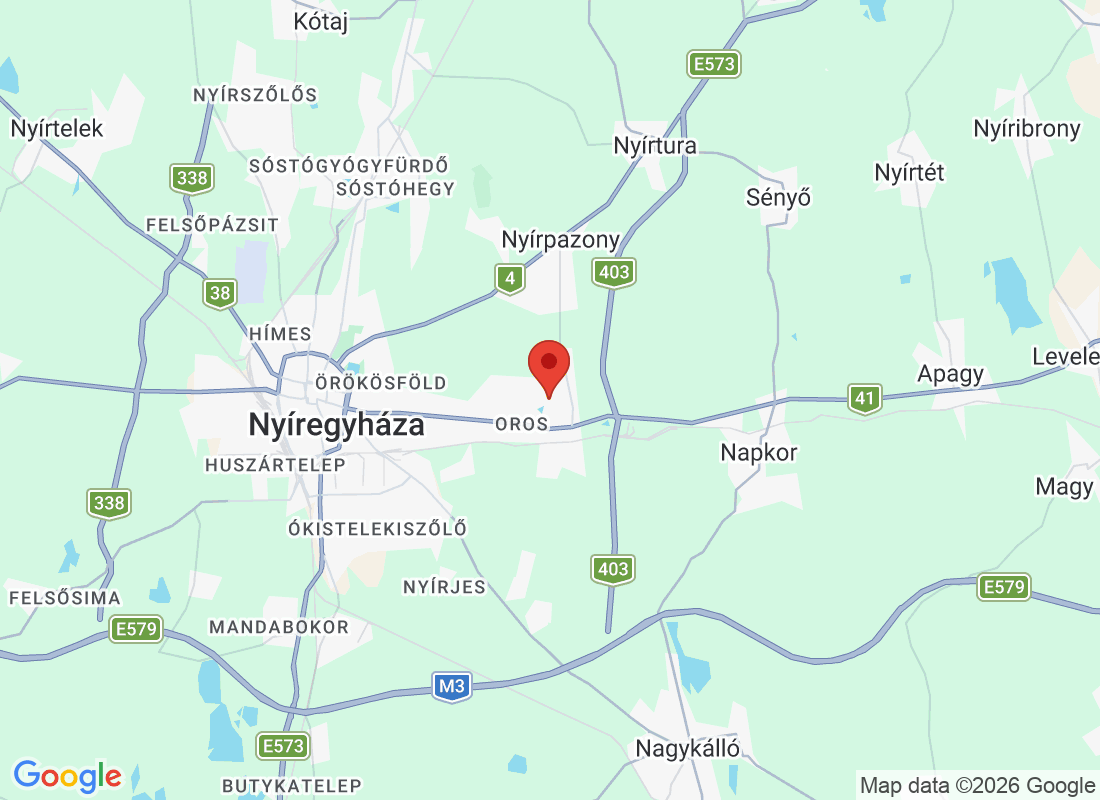 Nyíregyháza, Fő u. 29, 4551 Magyarország