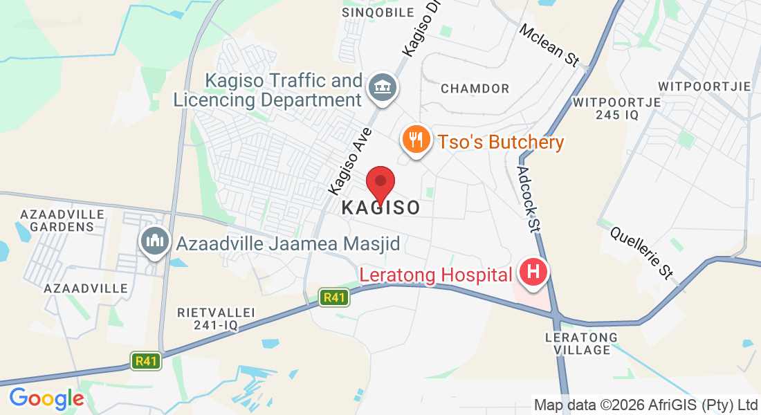 Kagiso, Krugersdorp, 1754, South Africa