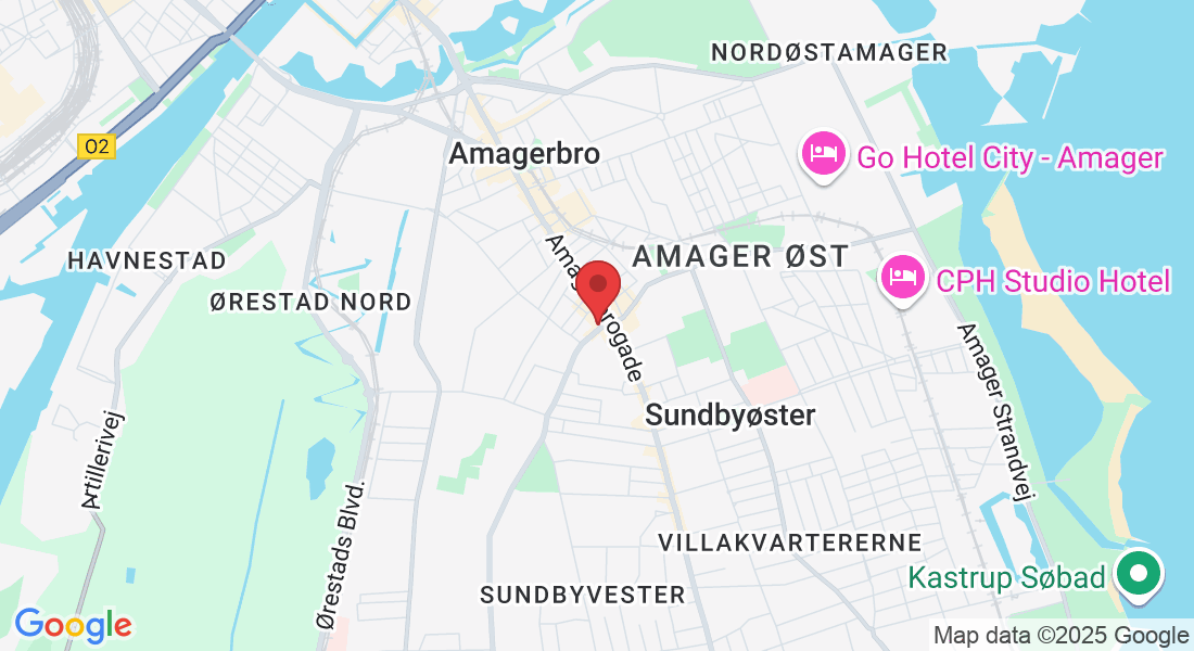 Englandsvej 6, 2300 København, Danmark