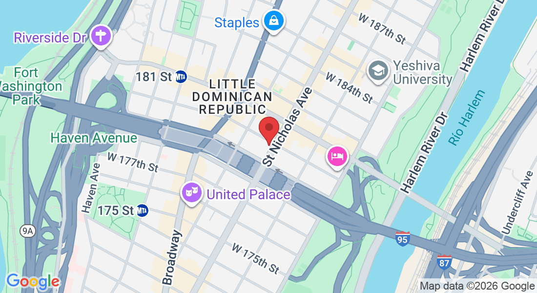 1395 St Nicholas Ave, New York, NY 10033, EE. UU.