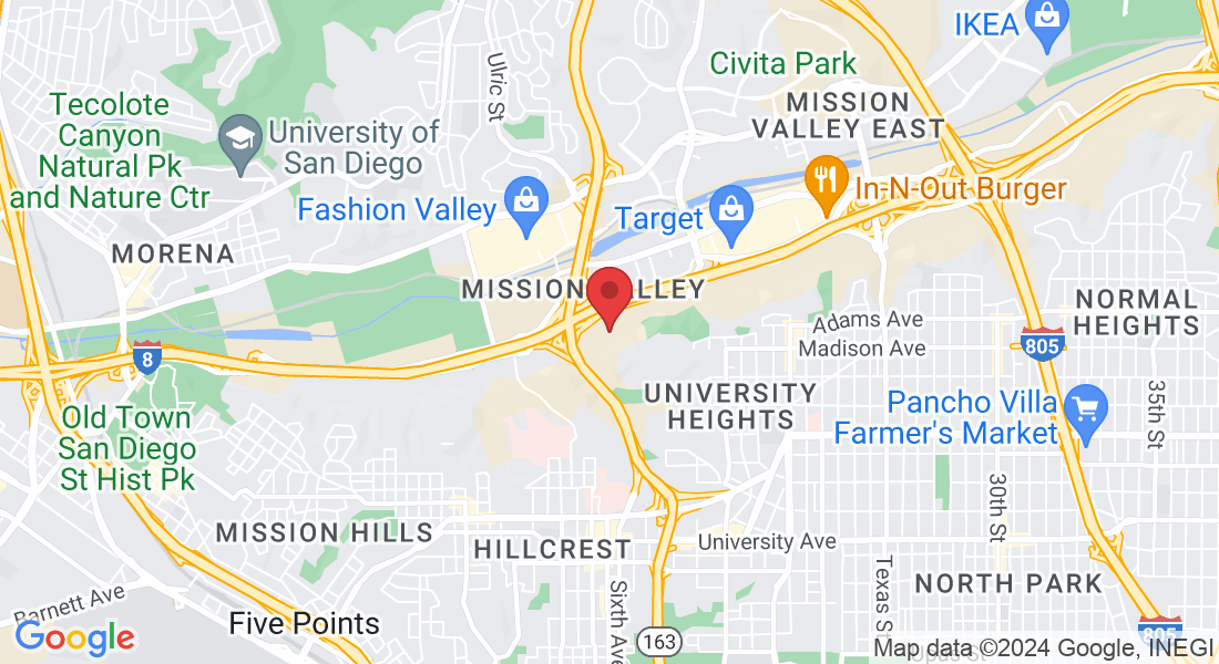 438 Camino del Rio S, San Diego, CA 92108, USA