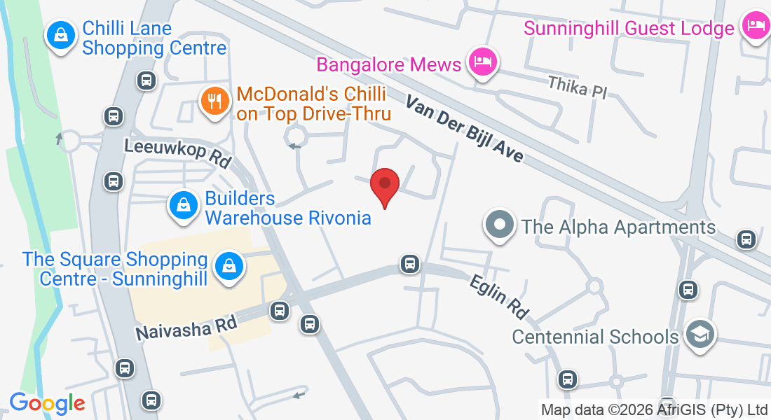 block a, 11 Naivasha Rd, Sunninghill, Johannesburg, 2191, South Africa