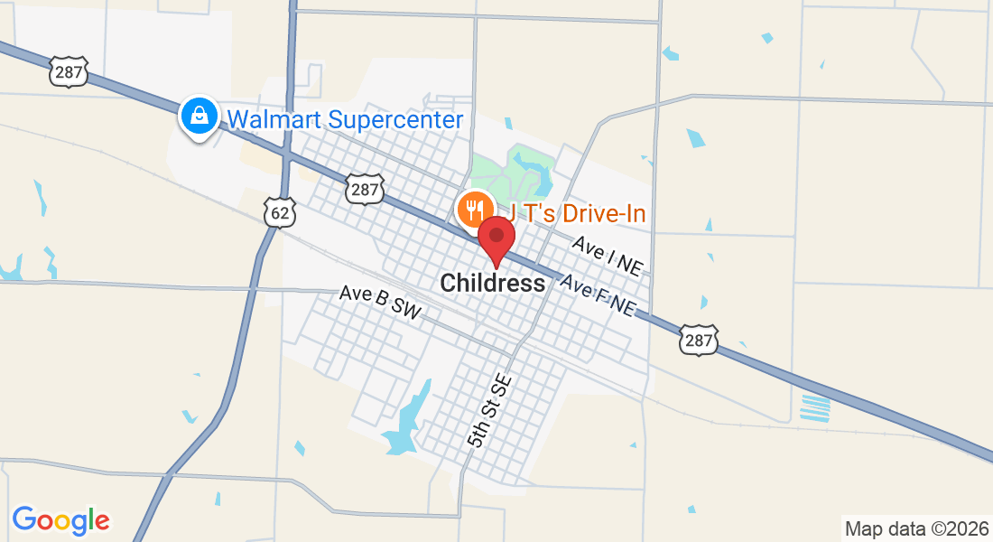 420 Commerce St NW, Childress, TX 79201, USA